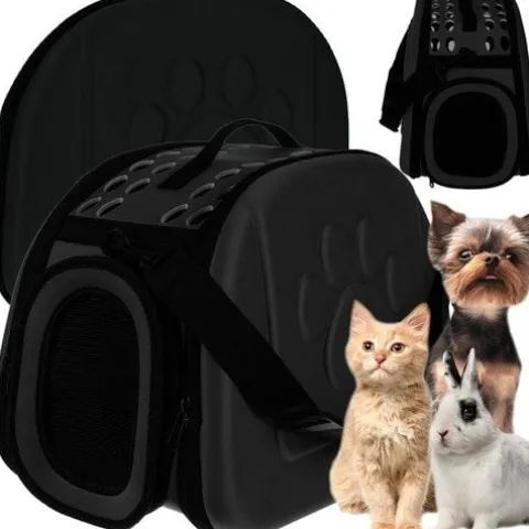 Transporter - Torba Dla Psa/Kota - Czarna