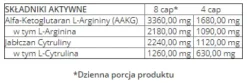 Trec - AAKG Mega Hardcore - 120 kaps.