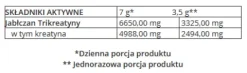 Trec - CM3 Powder - 500 g biała cola