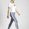 Trec - Leginsy damskie TW LEGGINGS TRECGIRL 023 COTTON BREEZE XS