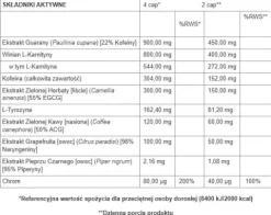 Trec - Thermo Fat Burner MAX - 120 kaps.