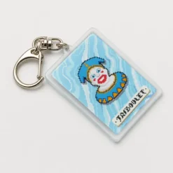Triboulet | 4 cm | Plastic | Gaming Keychain | Balatro