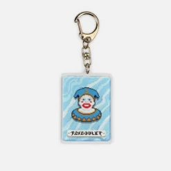 Triboulet | 4 cm | Plastic | Gaming Keychain | Balatro