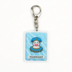 Triboulet | 4 cm | Plastic | Gaming Keychain | Balatro
