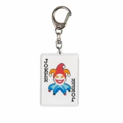 Triboulet | 4 cm | Plastic | Gaming Keychain | Balatro