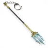 Trident | 13 cm | Metal | Brelok | God Of War