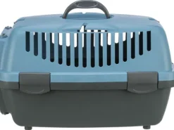 TRIXIE Capri I Transporter kota psa królika plastikowy 48cm 6 kg niebieski