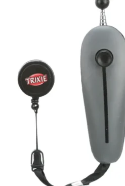 TRIXIE Clicker Kliker z antenką do szkolenia treningu psa królika kota
