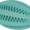 TRIXIE Denta Fun Piłka rugby zabawka na przysmaki smakołyki dla psa 11x6cm