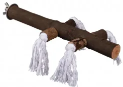 TRIXIE Żerdź drewniana naturalna żerdka drążek dla papug ptaków papugi 25cm