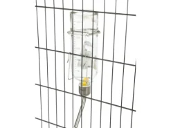TRIXIE Honey Hopper Poidełko szklane kulkowe królika kawii gryzoni 500 ml