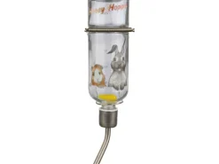 TRIXIE Honey Hopper Poidełko szklane kulkowe królika kawii gryzoni 250 ml