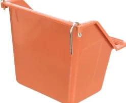TRIXIE Karmidło zawieszane miska na karmę pokarm dla ptaków papugi 130 ml
