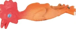 TRIXIE Kurczak z lateksu gryzak zabawka psa lateksowa piszcząca 15 cm