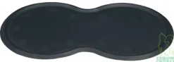 TRIXIE Podkładka mata kauczukowa pod miski psa kota z obrzeżem 46 cm