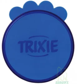 TRIXIE Pokrywka 3 szt zamknięcie puszki wieczko na puszkę karmę mokrą 7,6cm