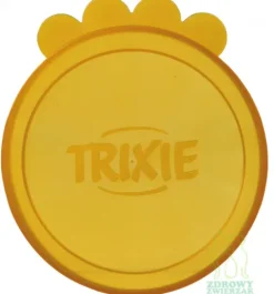TRIXIE Pokrywka 2 szt. zamknięcie wieczko na puszkę karmę mokrą psa 10,6 cm