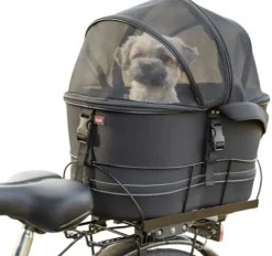 TRIXIE Transporter torba koszyk kosz psa kota na rower bagażnik rowerowy