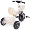 TRÓJKOŁOWY ROWEREK ECOTOYS DLA DZIECI OD 12 MSC STALOWY