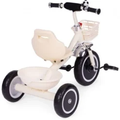 TRÓJKOŁOWY ROWEREK ECOTOYS DLA DZIECI OD 12 MSC STALOWY