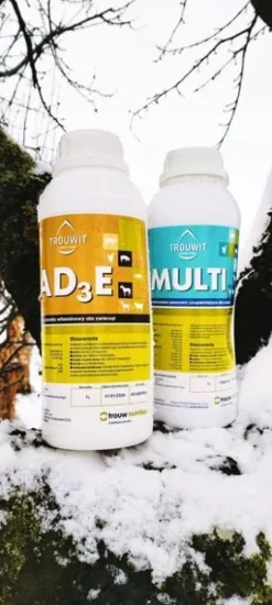 Trouwit AD3E witaminy dla drobiu królików bydła 1L