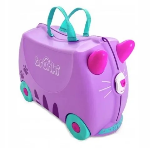 Trunki Jeżdżąca walizeczka Trunki - Kotek Cassie + naklejki