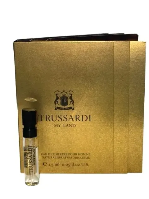 Trussardi My Land 1,5ml edt Zestaw 3 szt