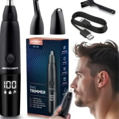 Trymer do nosa i uszu Berdsen BD-269 czarna