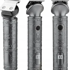 TRYMER GOLARKA DO STRZYŻENIA GOLENIA BRODY WŁOSÓW ZESTAW XXL USB 16W1