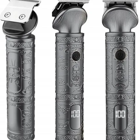 TRYMER GOLARKA DO STRZYŻENIA GOLENIA BRODY WŁOSÓW ZESTAW XXL USB 16W1