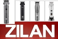 TRYMER GOLARKA DO STRZYŻENIA GOLENIA BRODY WŁOSÓW ZESTAW XXL USB 16W1