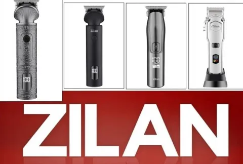 TRYMER GOLARKA DO STRZYŻENIA GOLENIA BRODY WŁOSÓW ZESTAW XXL USB 16W1