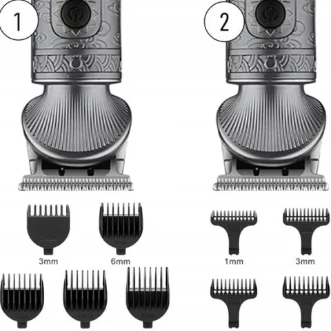 TRYMER GOLARKA DO STRZYŻENIA GOLENIA BRODY WŁOSÓW ZESTAW XXL USB 16W1