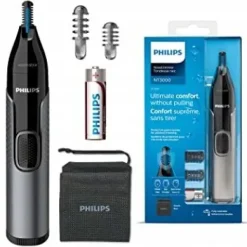 TRYMER WODOODPORNY DO NOSA BRWI USZU PHILIPS ETUI