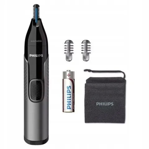 TRYMER WODOODPORNY DO NOSA BRWI USZU PHILIPS ETUI