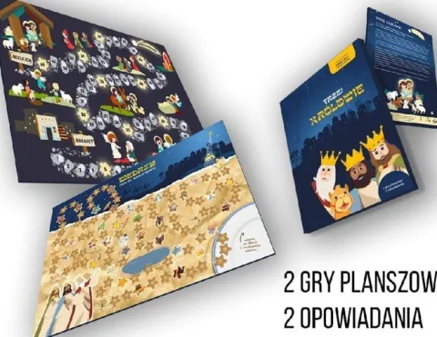 Trzej Królowie - Rodzinna gra planszowa