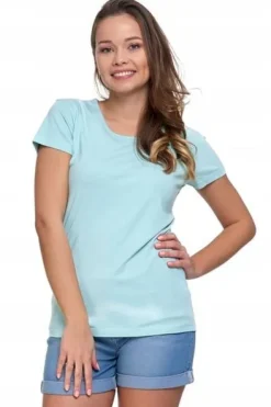 T-Shirt Damski Koszulka Klasyk Bawełna MORAJ L