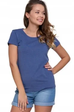 T-Shirt Damski Koszulka Klasyk Bawełna MORAJ XXL