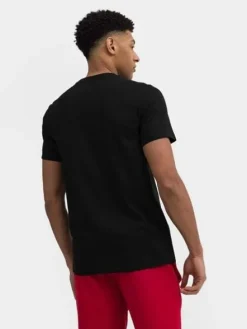 T-SHIRT 4F MĘSKI KOSZULKA KRÓTKI RĘKAW BAWEŁNIANA REGULAR GŁADKA r. M