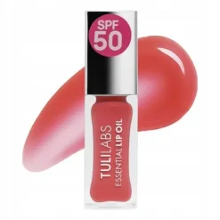 TULI LABS Essential Lip Oil Olejek do pielęgnacji ust Cold Latte SPF50 7ml