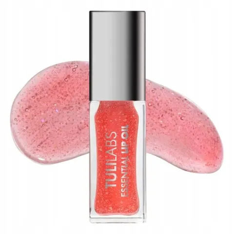 TULI LABS Essential Lip Oil olejek do pielęgnacji ust 05 Shiny Pearls 7ml