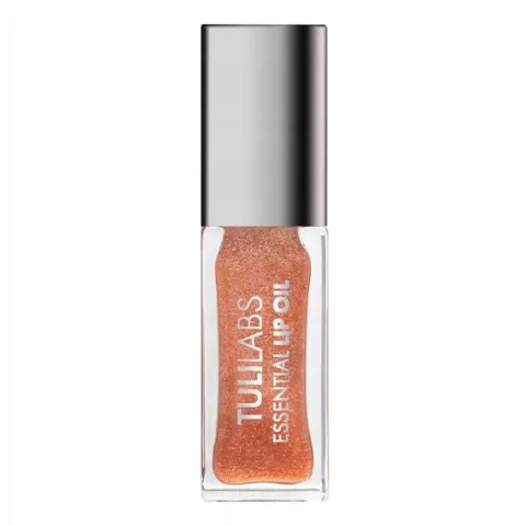 TULI LABS Essential Lip Oil olejek do pielęgnacji ust 03 Amber Sparkle 7ml