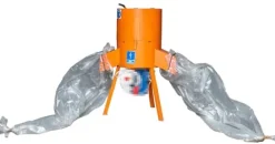 TUNEL RĘKAW FOLIOWY 140CM X 28 KG WOREK NA ŚMIECI TROCINY GRANULAT