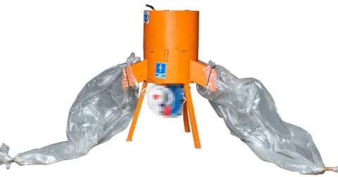 TUNEL RĘKAW FOLIOWY 140CM X 28 KG WOREK NA ŚMIECI TROCINY GRANULAT