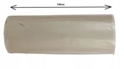 TUNEL RĘKAW FOLIOWY 140CM X 28 KG WOREK NA ŚMIECI TROCINY GRANULAT