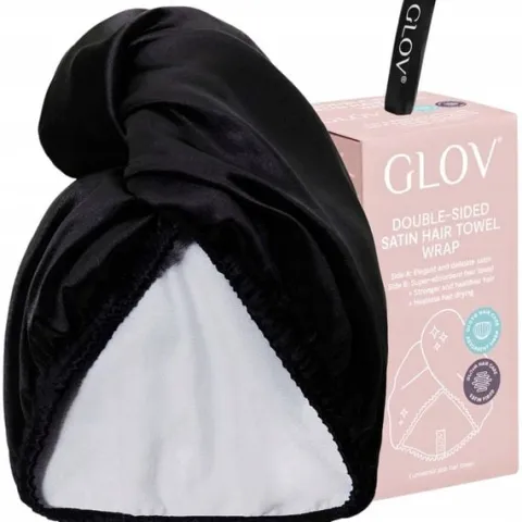 Turban do włosów ręcznik Satynowy Glov Double-sided Satin Hair Towel Wrap