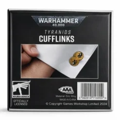 Tyranids | 5 cm | Metal | Gaming Cufflinks | Warhammer 40k
