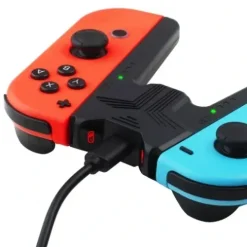 UCHWYT JOY-CON GRIP ŁADOWARKA DO NINTENDO SWITCH OLED PAD