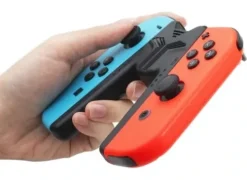 UCHWYT JOY-CON GRIP ŁADOWARKA DO NINTENDO SWITCH OLED PAD