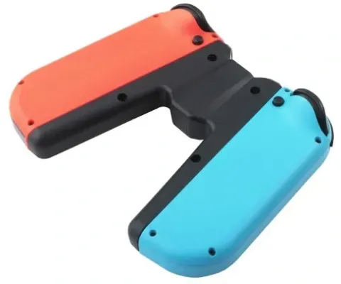 UCHWYT JOY-CON GRIP ŁADOWARKA DO NINTENDO SWITCH OLED PAD